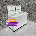 صندوق تخزين الرز والسكر 2 باب